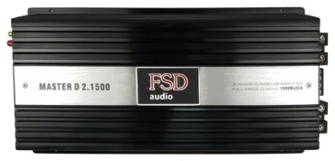 FSD audio Master D2.1500 3000 Вт 2 канальный