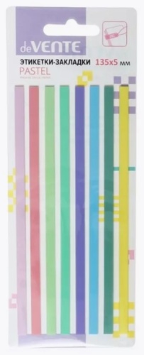 Закладки deVENTE Pastel 2011319, бумага, 160 шт