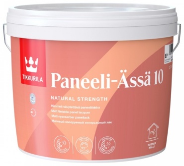 Tikkurila Paneeli-Assa 10 акриловая основа , 2.7 л
