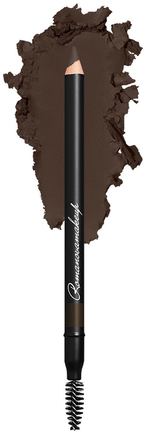 Romanovamakeup карандаш Sexy Eyebrow Pencil Dark Brown