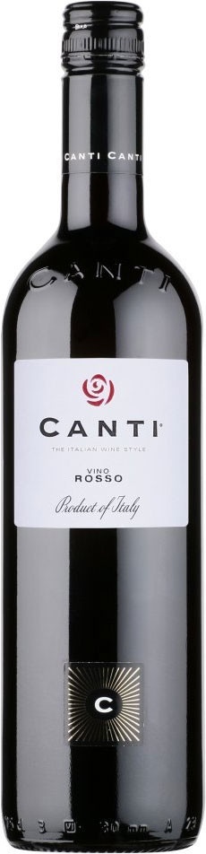 Купить Вино Canti Rosso сухое красное 12% 750 мл в кредит в Астане ...