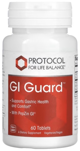 Protocol for Life Balance БАД GI Guard 60 таблеток