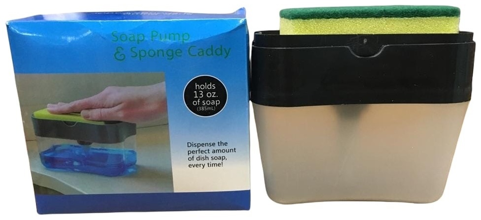 Диспенсер для жидкого мыла NO.1 535 Sponge cady