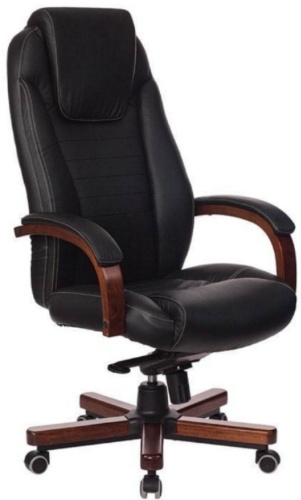 Бюрократ Т-9923 Walnut, черный