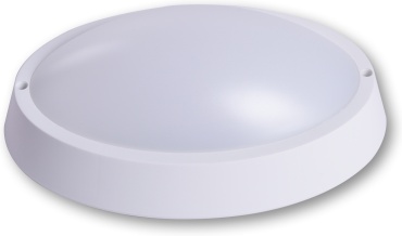 Уличный светильник настенно-потолочный TEKLED LED 15 Вт 5.8 см