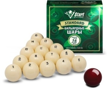 Start Billiards РП 68мм Standard 16 предметов