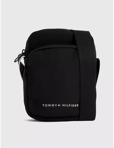 Сумка кросс-боди Tommy Hilfiger полиэстер черный