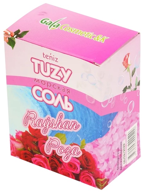 Gala Cosmetic&K Роза морская соль 400 г