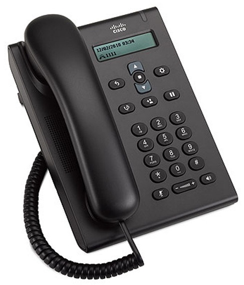 IP-телефон Cisco CP-3905 черный