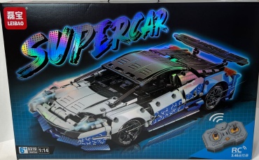 Конструктор LEIBAO Super car 8319, деталей 785 шт