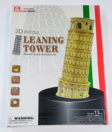 Cubic Happy Leaning Tower G268-1 13 деталей