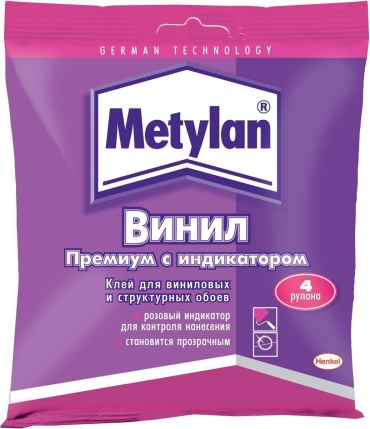 Клей обойный Metylan Винил Премиум, 100 г