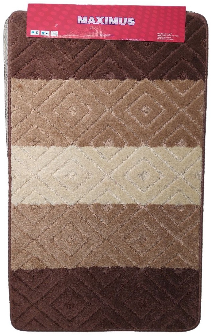 Maximus комплект ковриков 652224 100x60 см, полипропилен