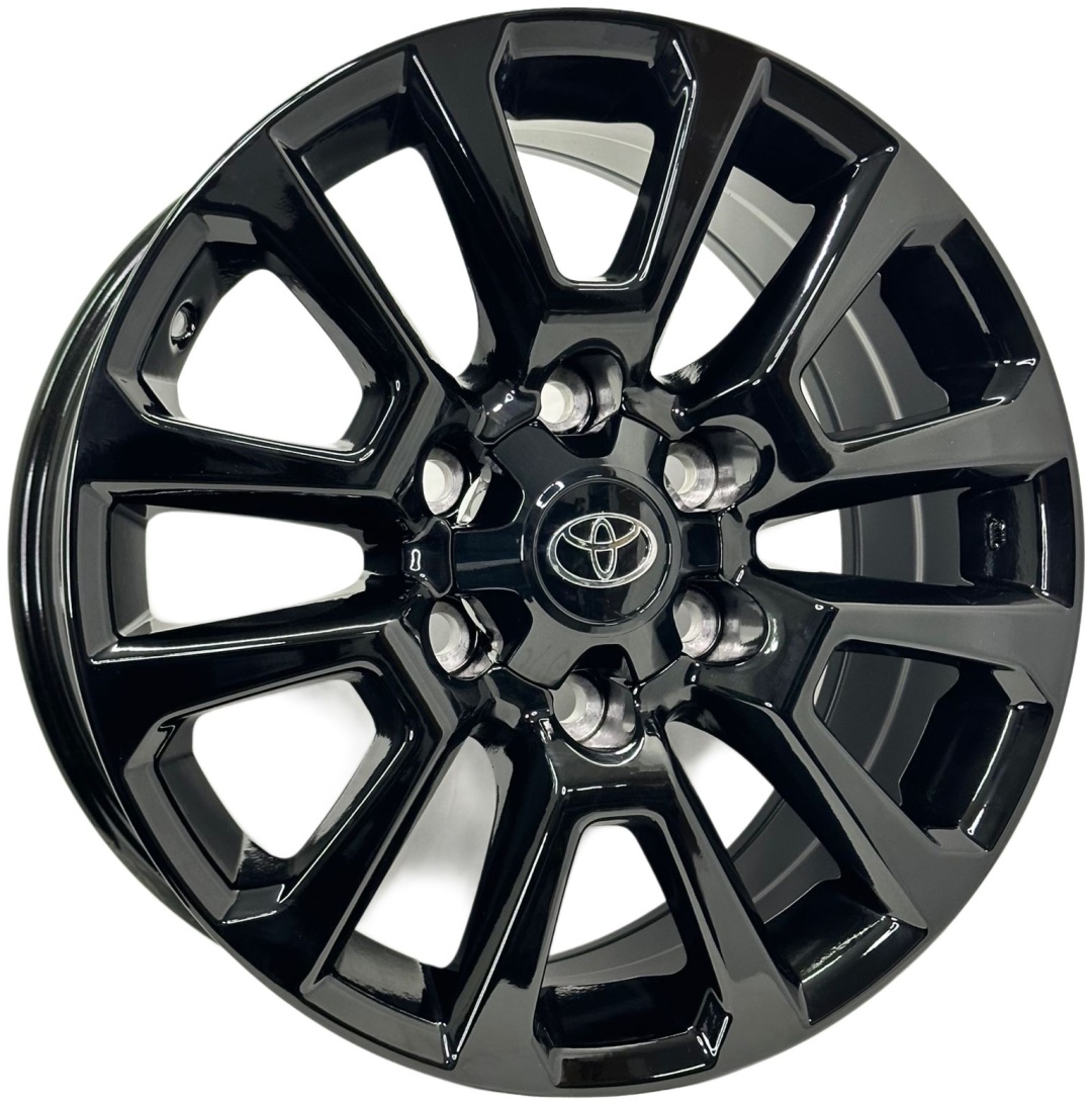 Yixing 843WW 7.5x17/6x139.7 D106.1 ET25 4 диска черный
