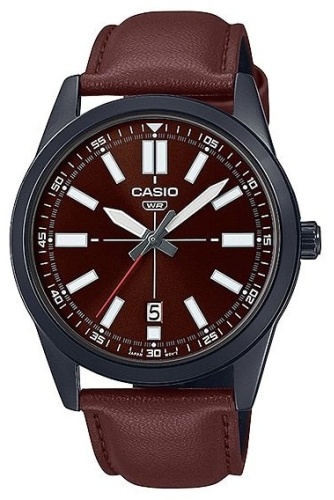 Кварцевые CASIO MTP-VD02BL-5EUDF сталь