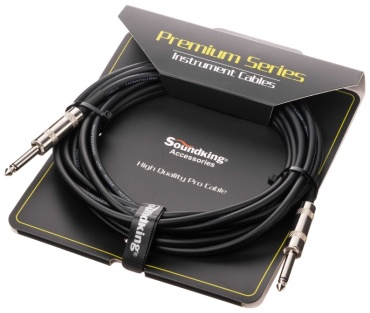 Кабель Soundking 6.3 mm jack - 6.3 mm jack 5 м