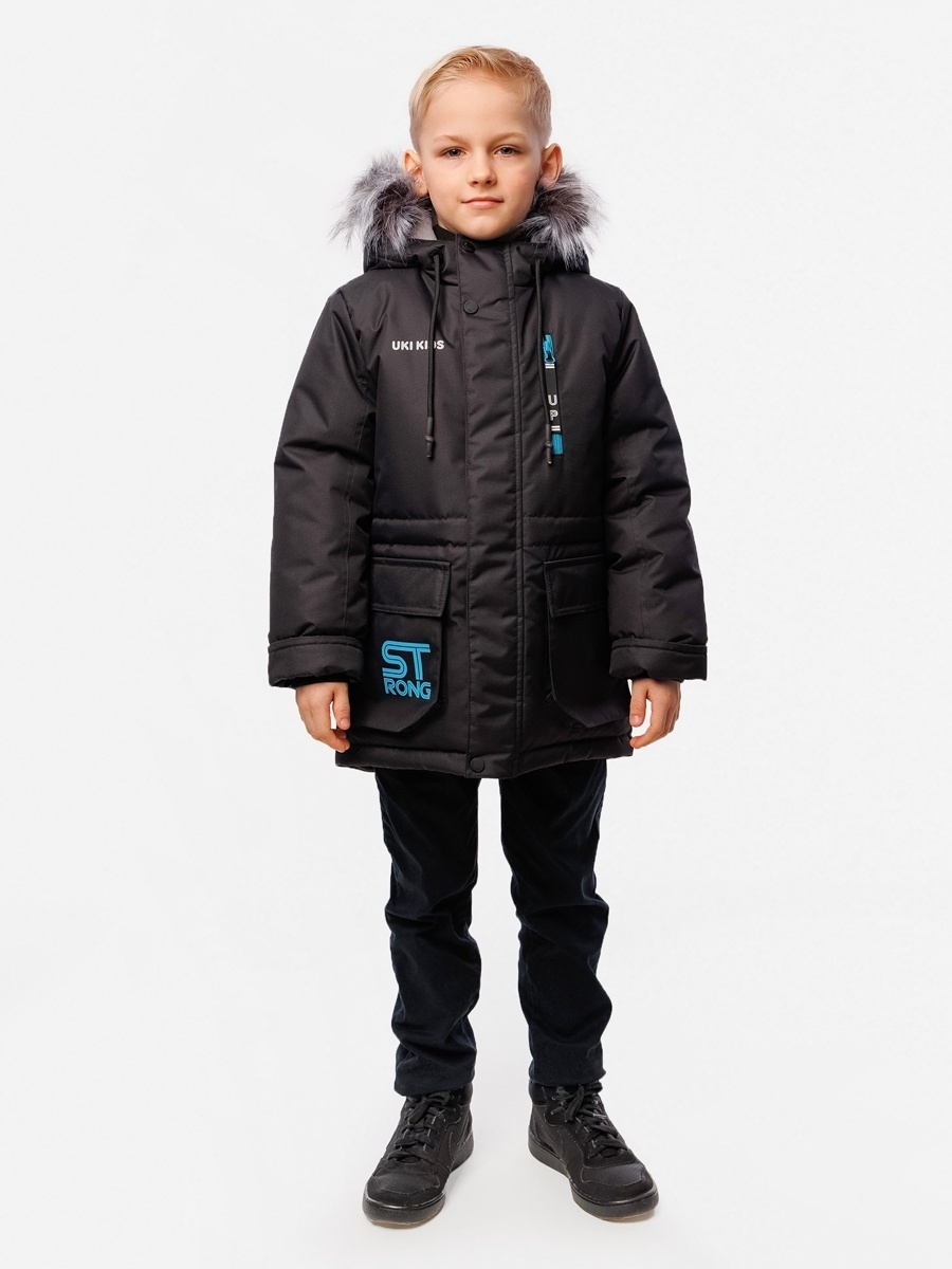 Зимняя куртка Uki kids черный