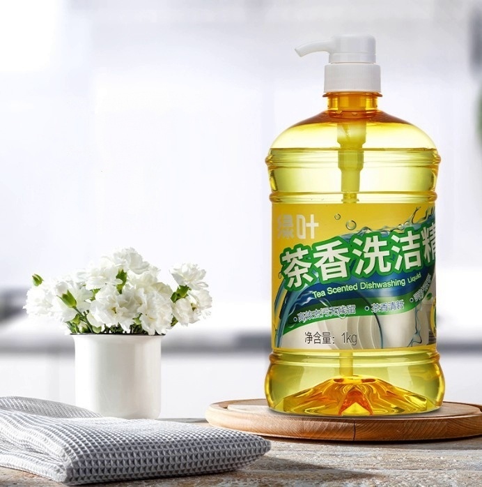 Greenleaf гель Английский черный чай 1 л