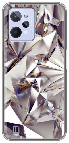 Чехол 100gadgets для Realme C31 белый