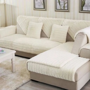 FamilyShop дивандек для дивана, для кресла 0875f белый 90x150 см, 90x90 см, 210x90 см