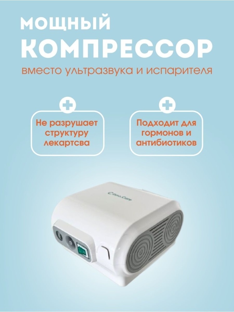 Купить Inno.Care Ингалятор небулайзер медицинский для всех возрастов в ...
