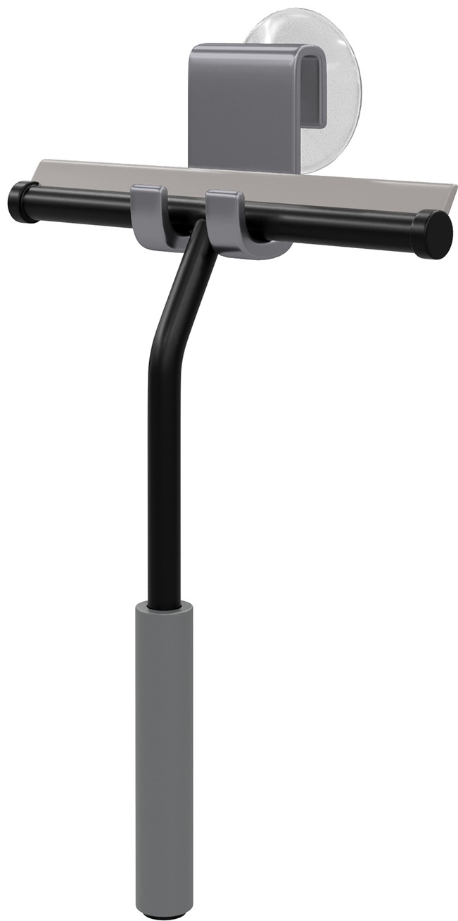 WasserKRAFT скребок K-211BLACK черный
