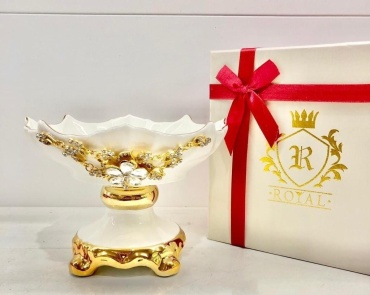 ROYAL конфетница 0 круглая 1 шт