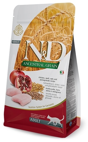 Купить Корм Farmina N&D Ancestral Grain Курица и гранат 1.5 кг в кредит ...