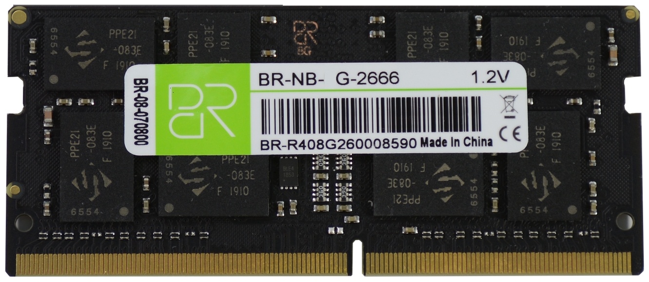 Оперативная память BILLION RESERVOIR BR-DDR4-LT-16G-2666 16 Гб