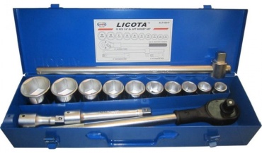 Набор универсальный 15 в 1 LICOTA ALT-6001F