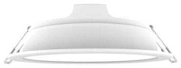 Встраиваемый светильник TEKLED LED 15 Вт 220 В 6000 К LED FUSION 165-035489
