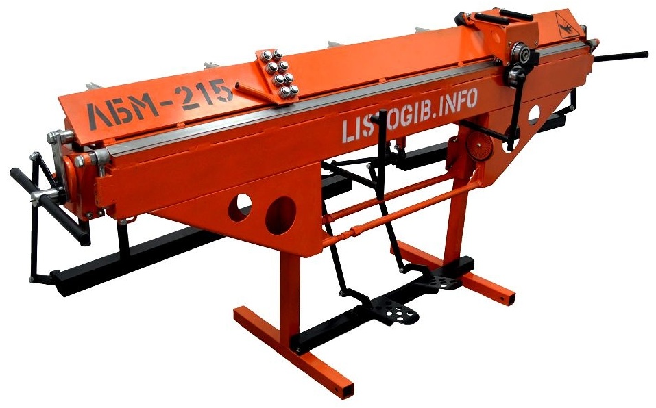 Листогиб LISTOGIB.INFO ручной ЛБМ-265