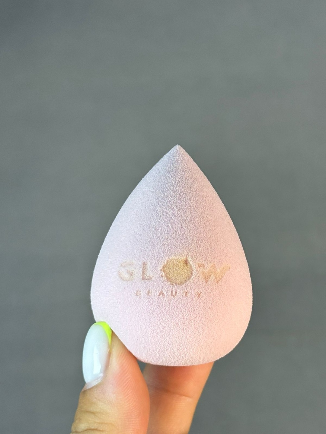 Glow спонж капля полиуретан 1 шт