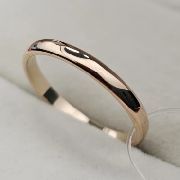 Deimantas 118737833 размер 17 вес 1.12 г золото, без вставок