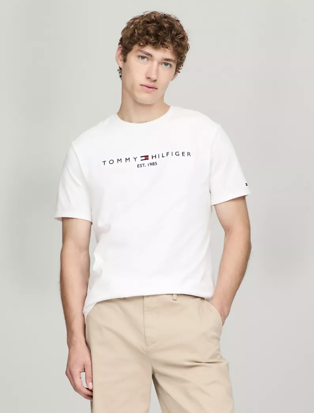 Футболка Tommy Hilfiger No белый