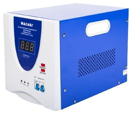 Стабилизатор напряжения MAGNAT LED-5000VA