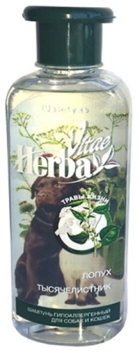 Herba Vitae гипоаллергенный для собак и кошек 250 мл