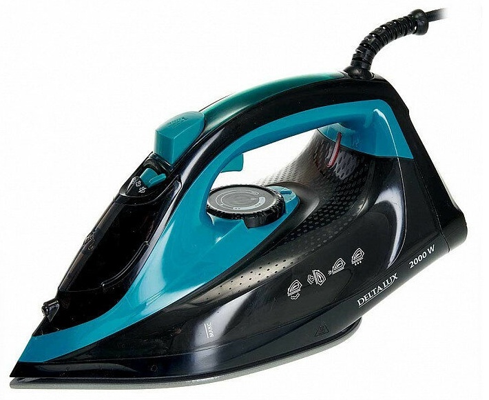 Утюг DELTA DE-3000 Lux черный
