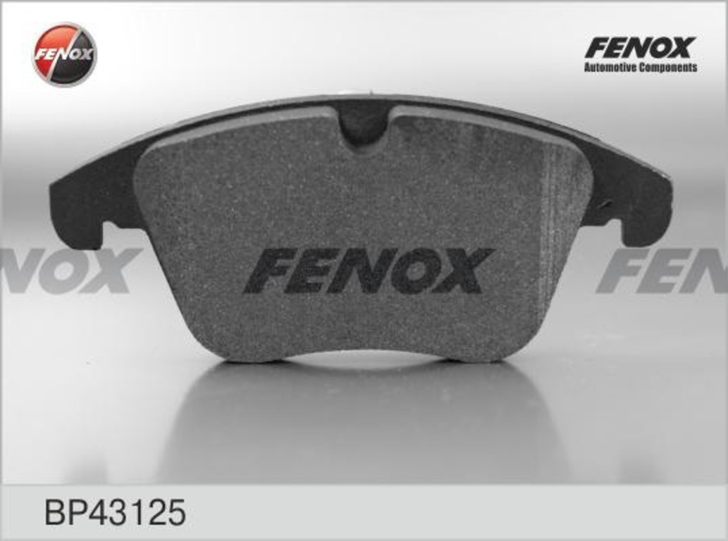 Колодки FENOX передние BP43125 4 шт