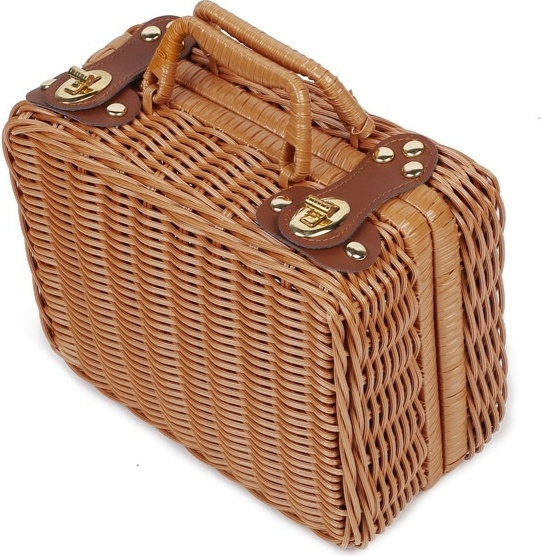 Корзина универсальная 35x24x12 см, пластик
