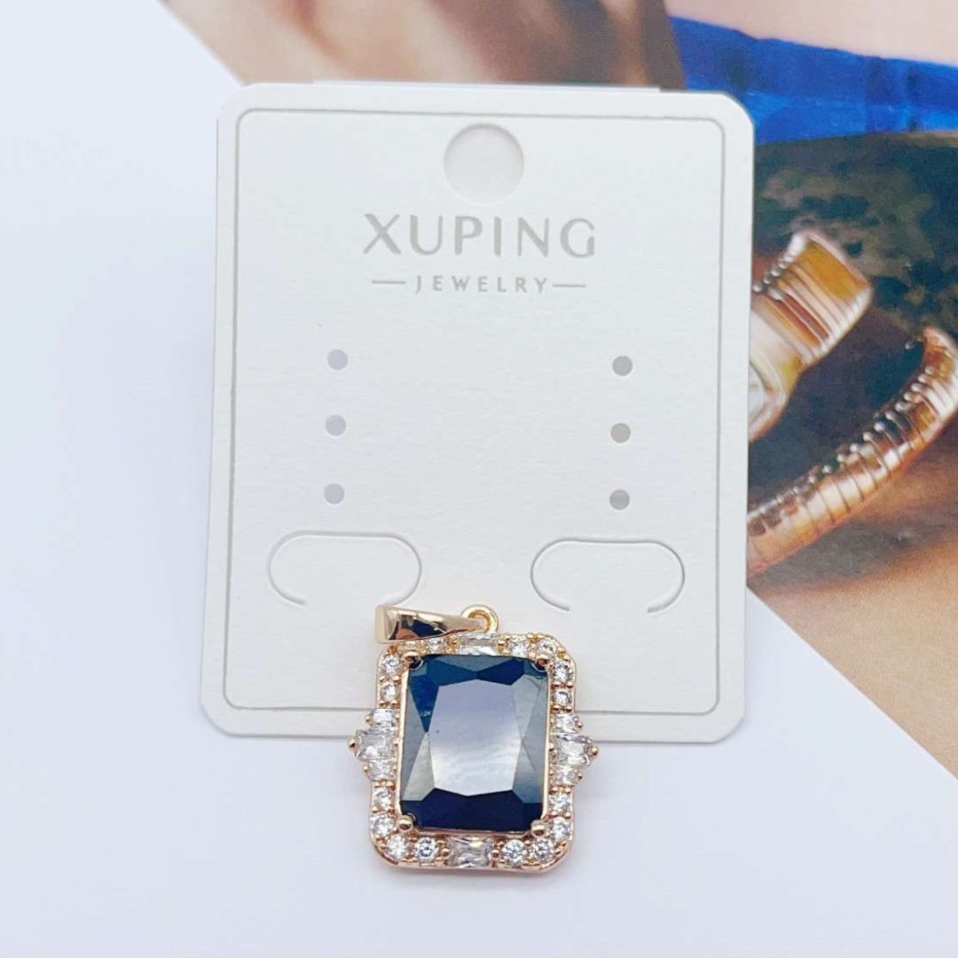 Подвеска Xuping Jewelry бижутерный сплав, ювелирный сплав, медицинское золото, фианит