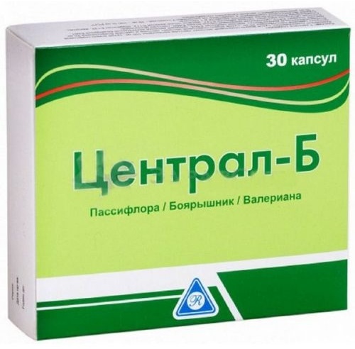 ЦЕНТРАЛ-Б N30 капс