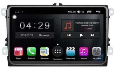 Mac Audio SPRO 9 дюим Universal 8GB+128GB 8 ядер в штатное место Volkswagen
