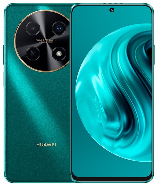 Смартфон Huawei nova 12i 8 ГБ/256 ГБ зеленый