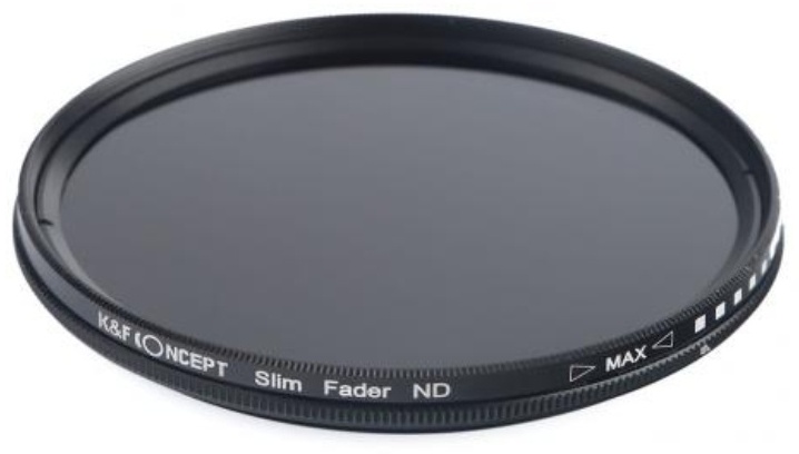 Светофильтр K&F Concept KF01.1111 Vari ND 2-400 67мм