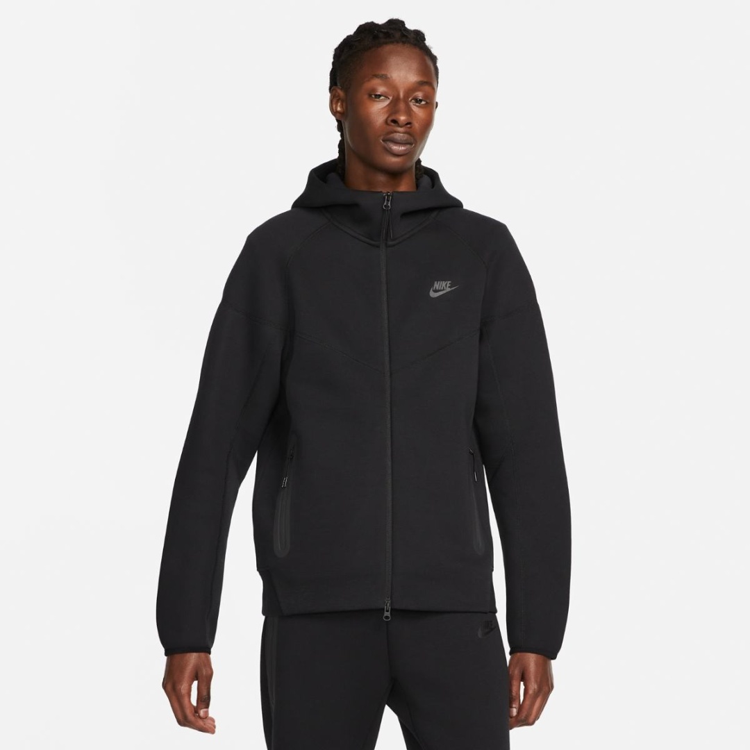 Толстовка Nike черный
