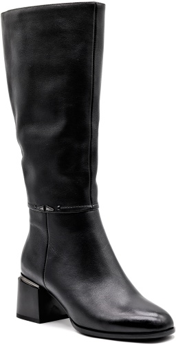 Сапоги QuQi Shoes черный