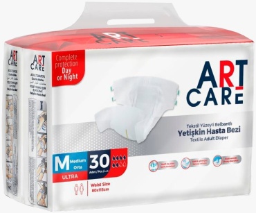ART CARE Подгузники для взрослых М 30 шт