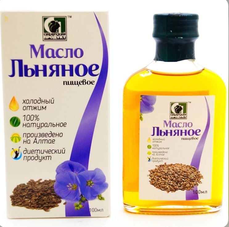 Льняное масло для туалета