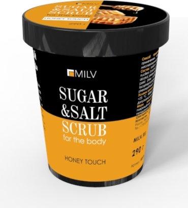 MILV скраб Honey Touch для тела 290 мл